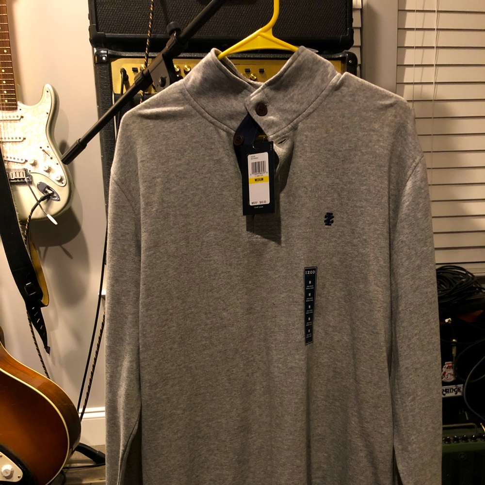 Light-Grey Pullover
